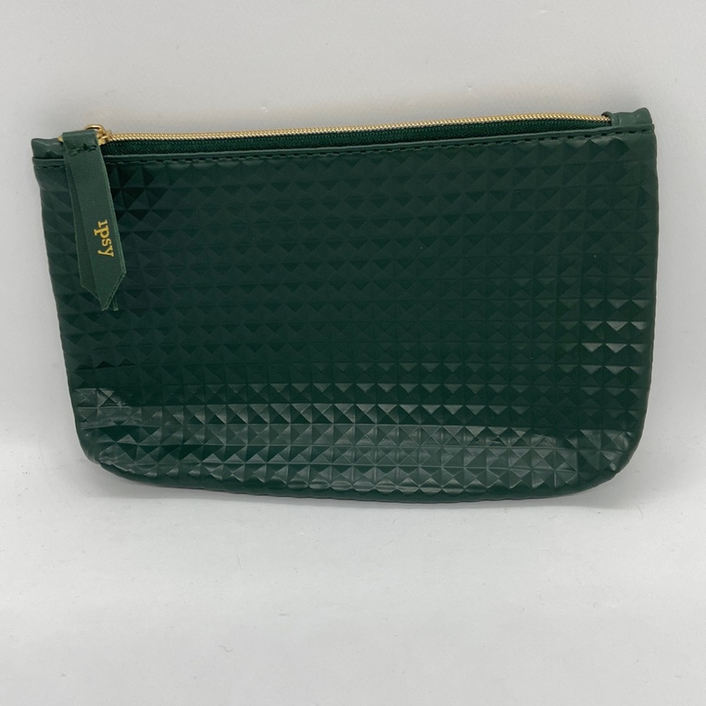 💄3 for $20 💄Ipsy Cosmetic Green Cosmetic / Accessories Bag